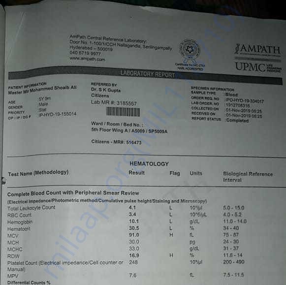 Medical Report
