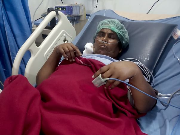 Please Help Ch. Mariyamma Recover