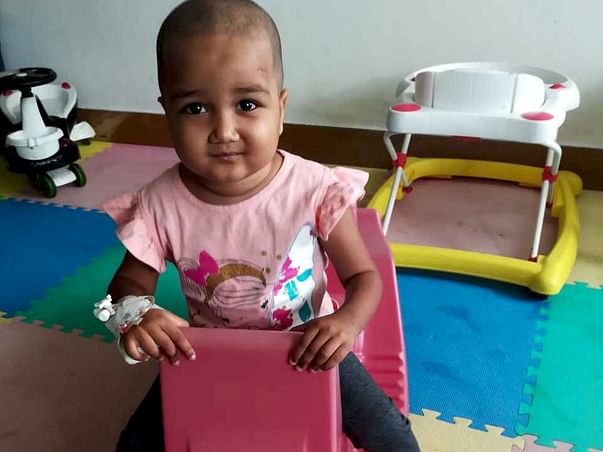 Help Baby Aysha Nowfa Battle Cancer