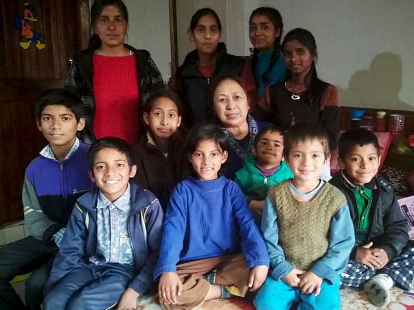 Help Sudershana Thakur provide a secure home for the children