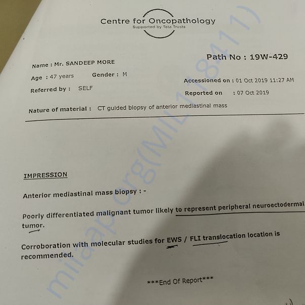 Medical Report