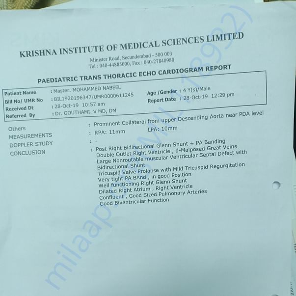 Medical Report