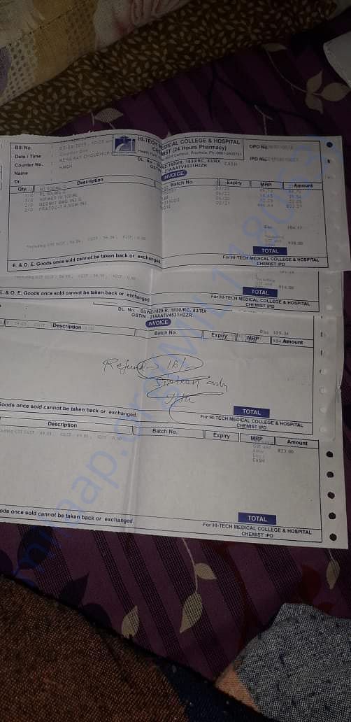 medical report