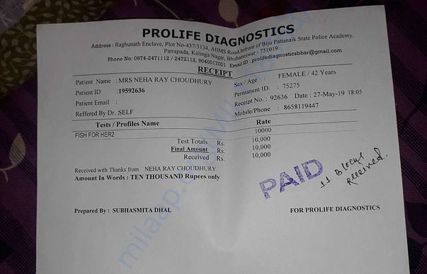 medical report