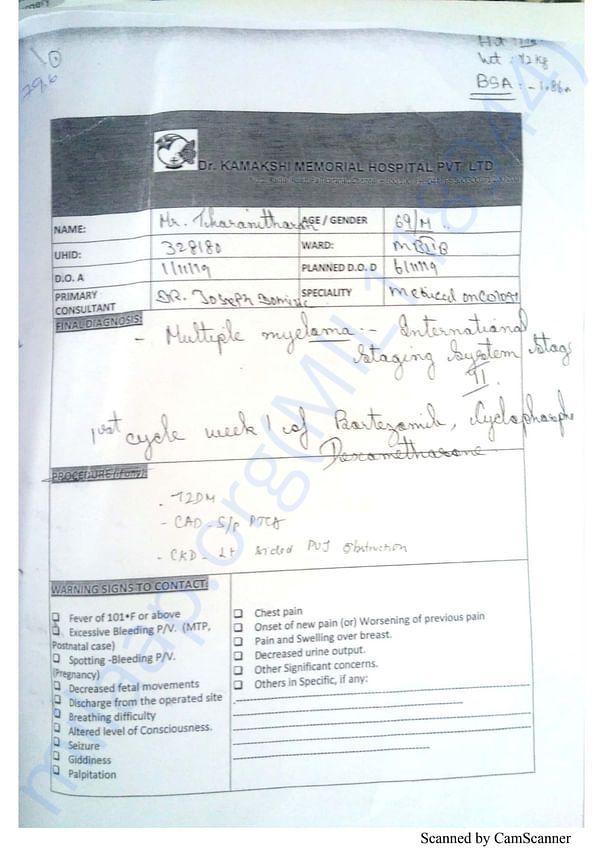 Medical Report