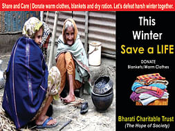 Donate One Blanket in this Winter ,Save One Poor People Life.