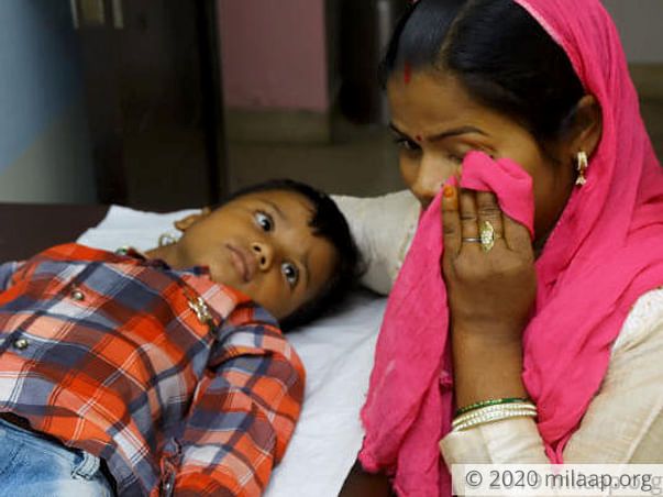 Help Dev Kant Undergo A Cardiac Surgery