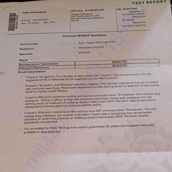 Medical Report