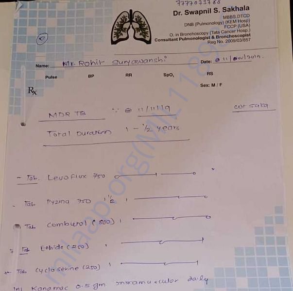 Admission letter