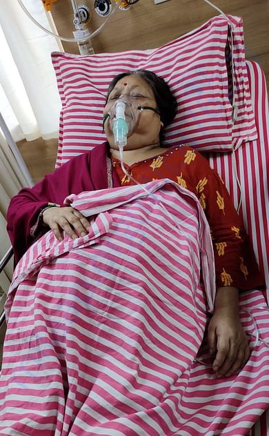 Swealling on neck n face due to post surgery