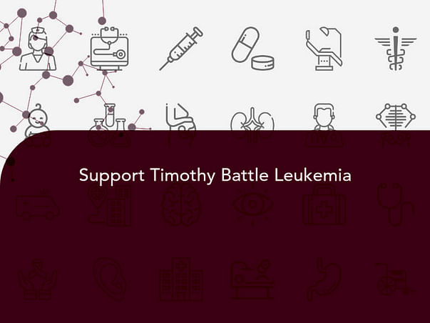 Support Timothy Battle Leukemia