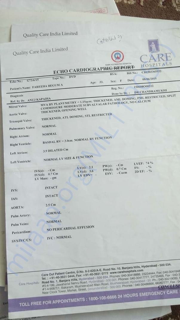 medical report