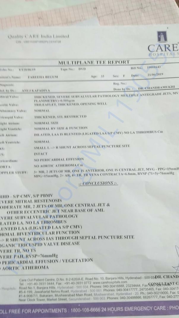 medical report
