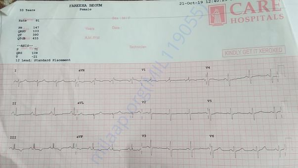 medical report