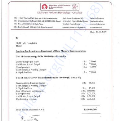 Medical Report