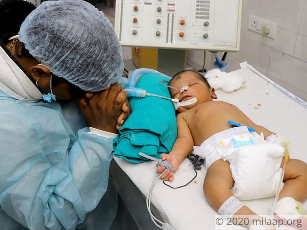 Help Rakhi's Baby Fight Multi Organ Dysfunction