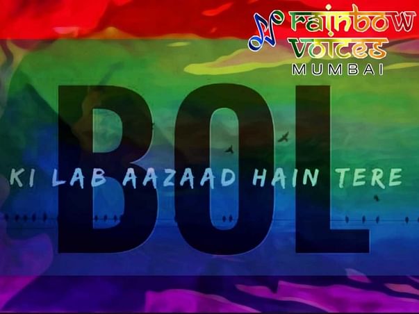 Bol Ki Lab Aazaad Hain Tere - Rainbow Voices Mumbai Pride Concert 2020