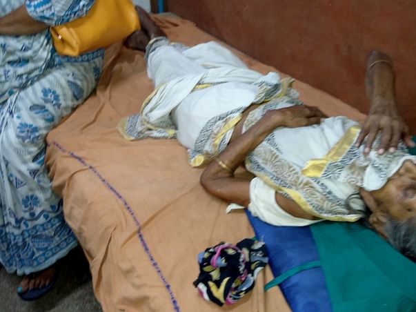 Help my mother to recover from high fever, stomach pain and vomiting