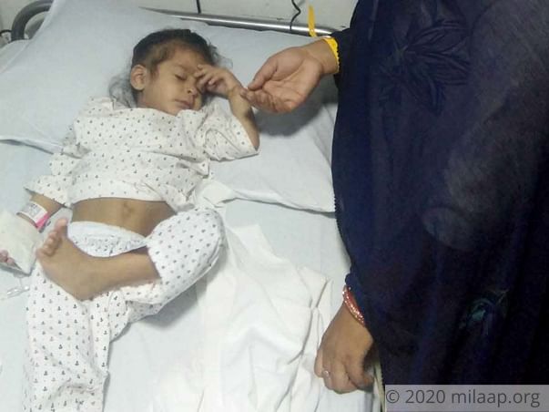 Help Agamdeep Undergo A Cardiac Surgery
