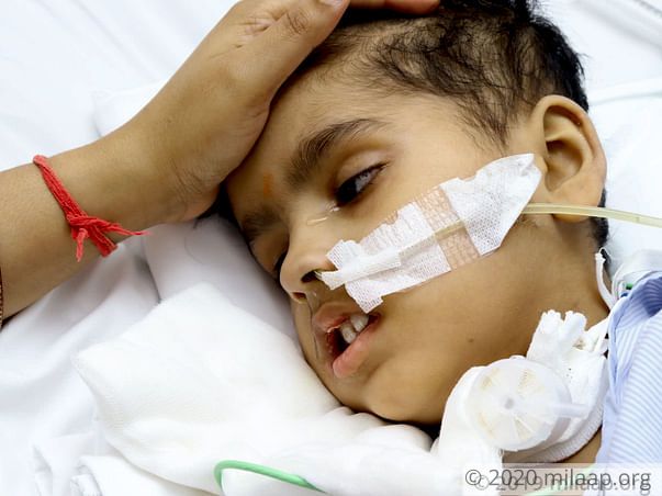 My son is in the ICU battling for his life