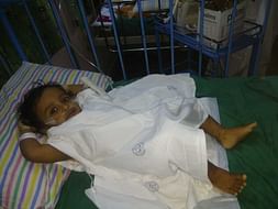 1 Year Old Ganadeep Karri Needs Your Help To Fight Aplastic Anemia