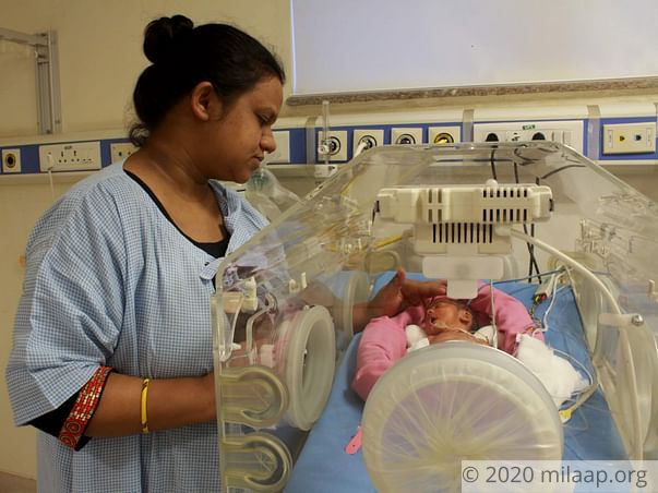 Help Prachi's Preterm Baby Recover