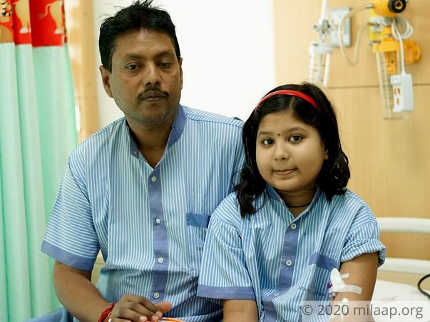 Help Vaishnavi Fight Acute Lymphoblastic Leukemia