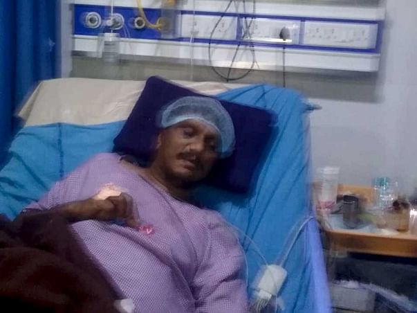 Help My Brother Fight Brain Stroke