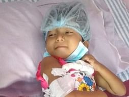 4 Years Old Misty(Pari Tandulkar) Needs Your Help Fight Blood Cancer