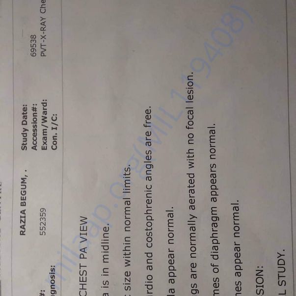 Medical Report