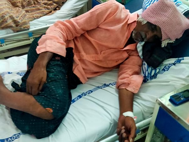 52 years old K MADDILETY needs your help fight Refractory Heart Failure