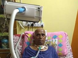Help My Father with Motor Neuron Disease (ALS) Staying Alive