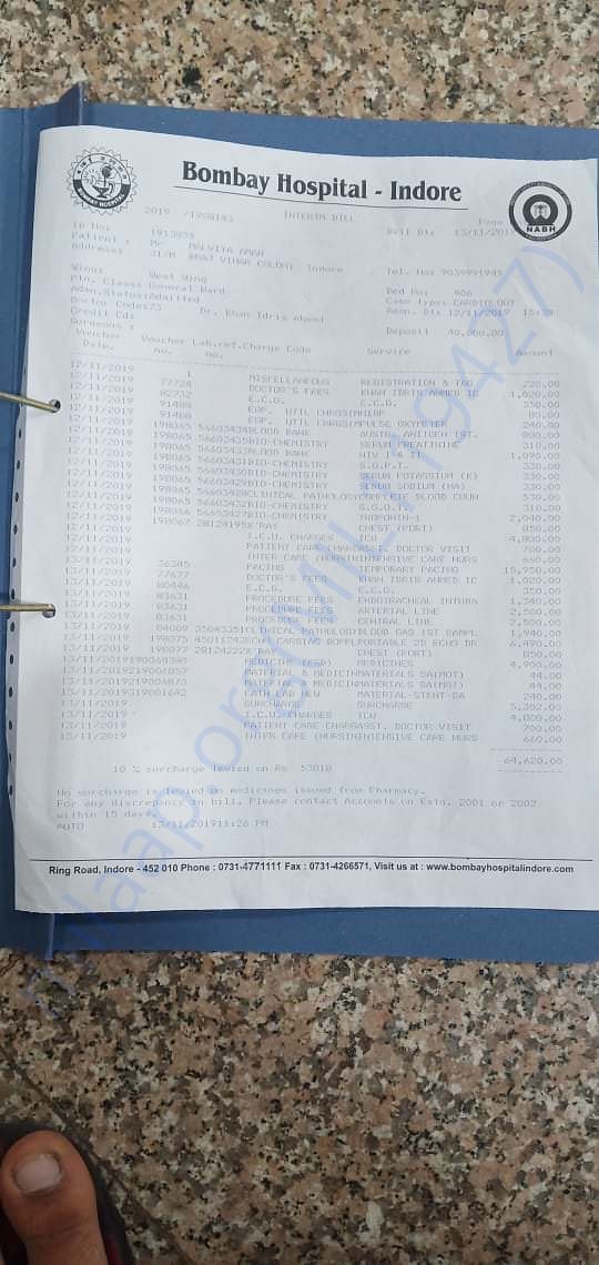 Bill payment