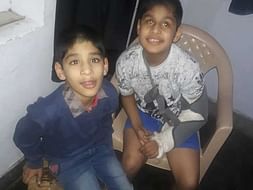 Support Adnan And Rehan Recover From Blindness And Disability