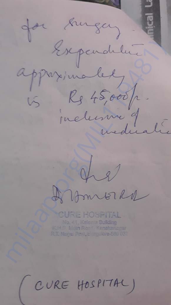 medical report