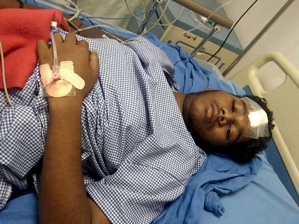 17 Years Old Jeedikanti Needs Your Help Recover Road Traffic Accident