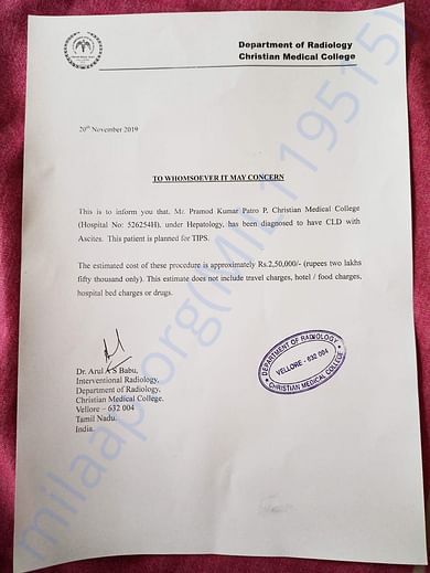 Estimation Document