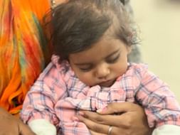 1 Year Old Shivya Needs Your Help To Fight Ventricular Septal Defect