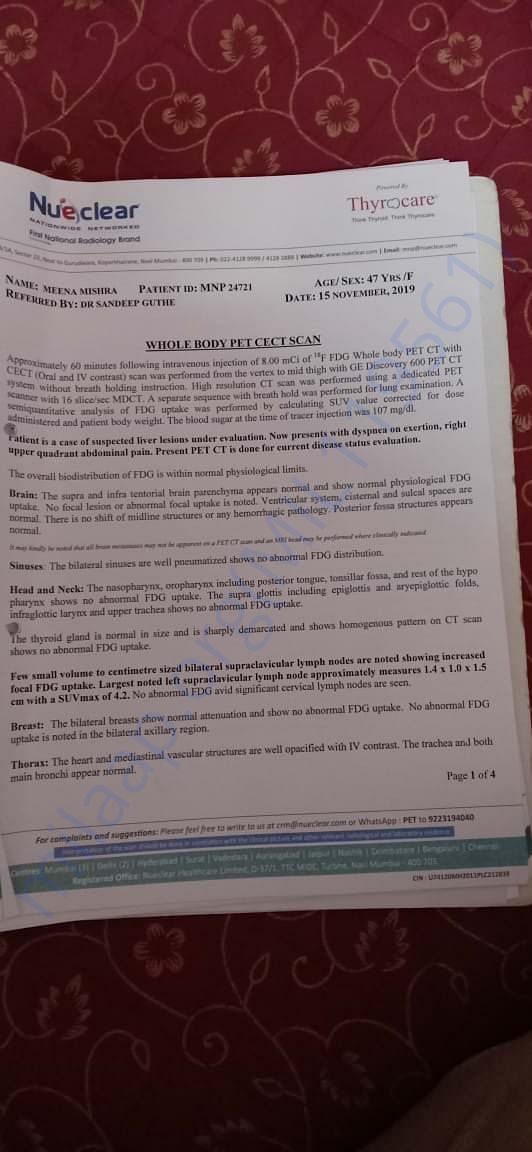 medical report