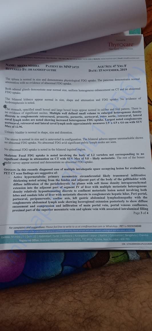 medical report