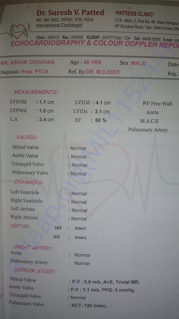 medical report