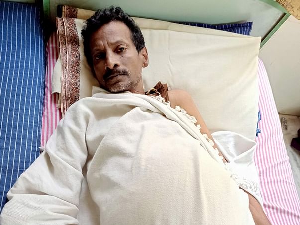 Help My Father Fight Liver Cirrhosis