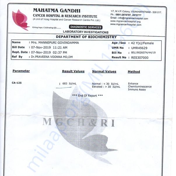 Medical Bill