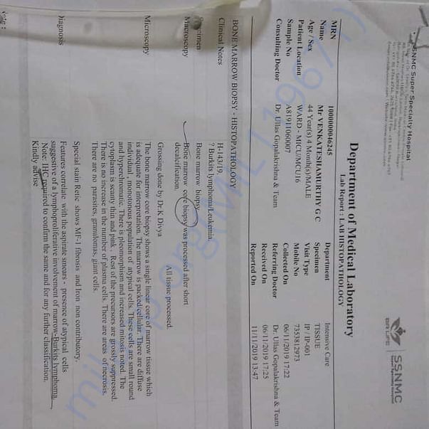 Medical Report