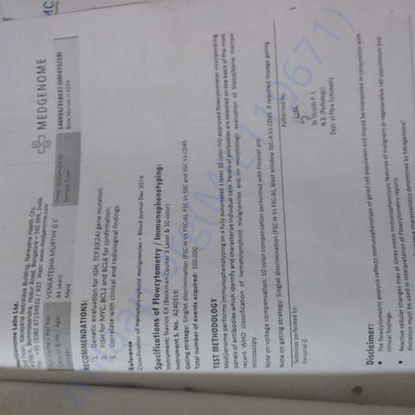 Medical Report