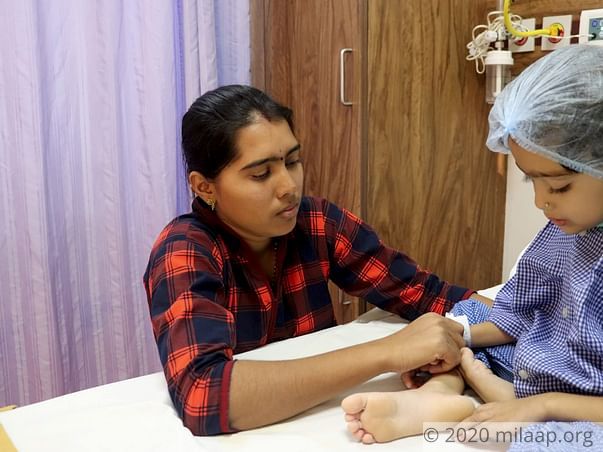 Help Baby Madhura Fight Blood Cancer