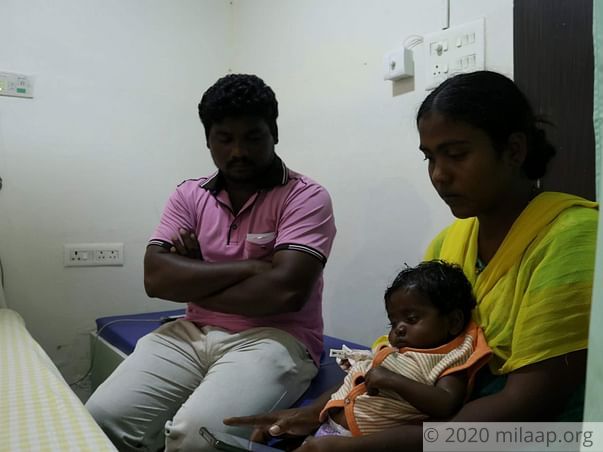Help Samatha's Baby Fight Severe Combined Immune Deficiency