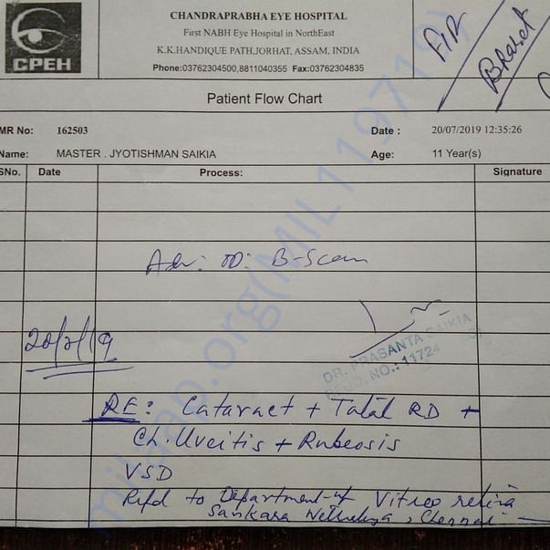 Medical Report