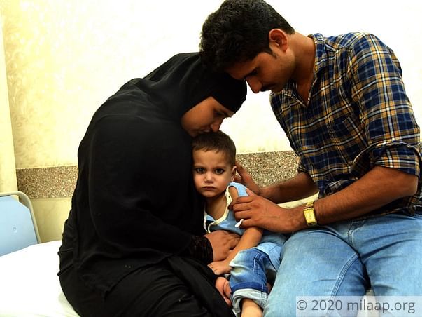 Help Afsar Recover From Congenital Heart Disease