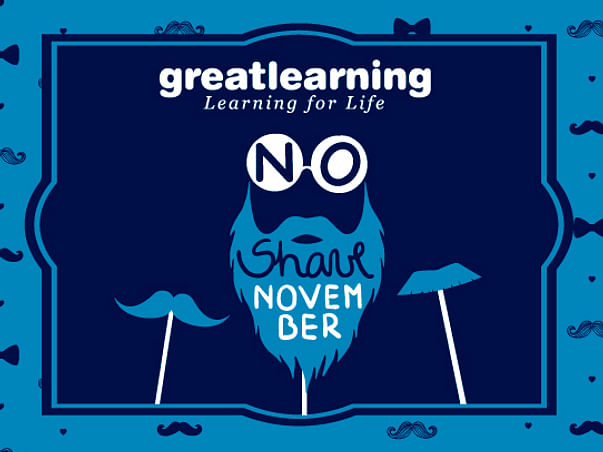 Great Learning - No Shave November!